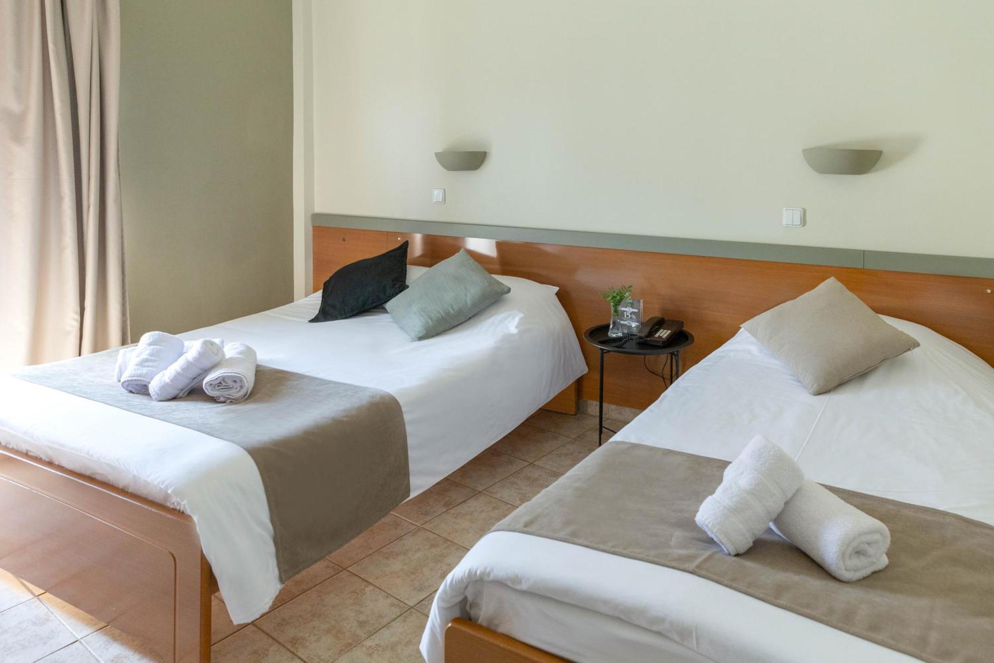 Anesis Hotel Kozani Buitenkant foto
