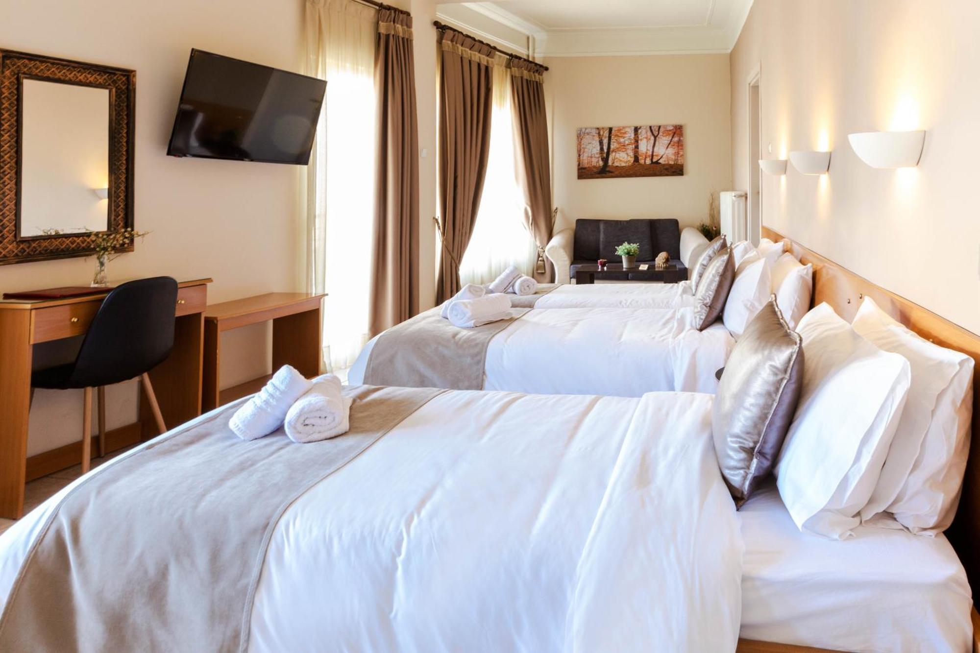 Anesis Hotel Kozani Buitenkant foto