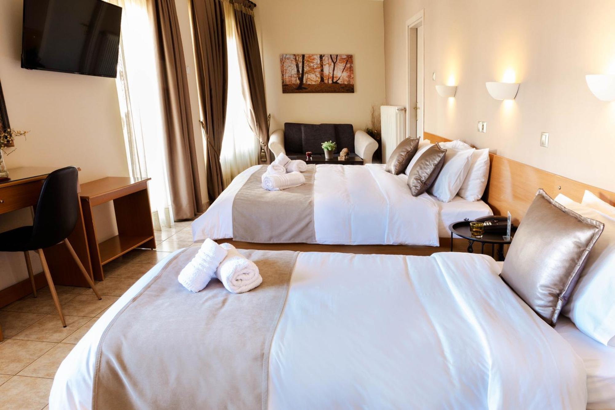 Anesis Hotel Kozani Buitenkant foto