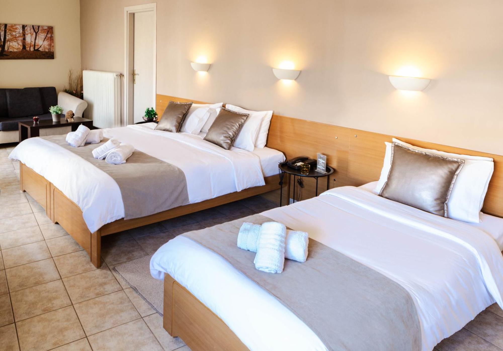 Anesis Hotel Kozani Buitenkant foto