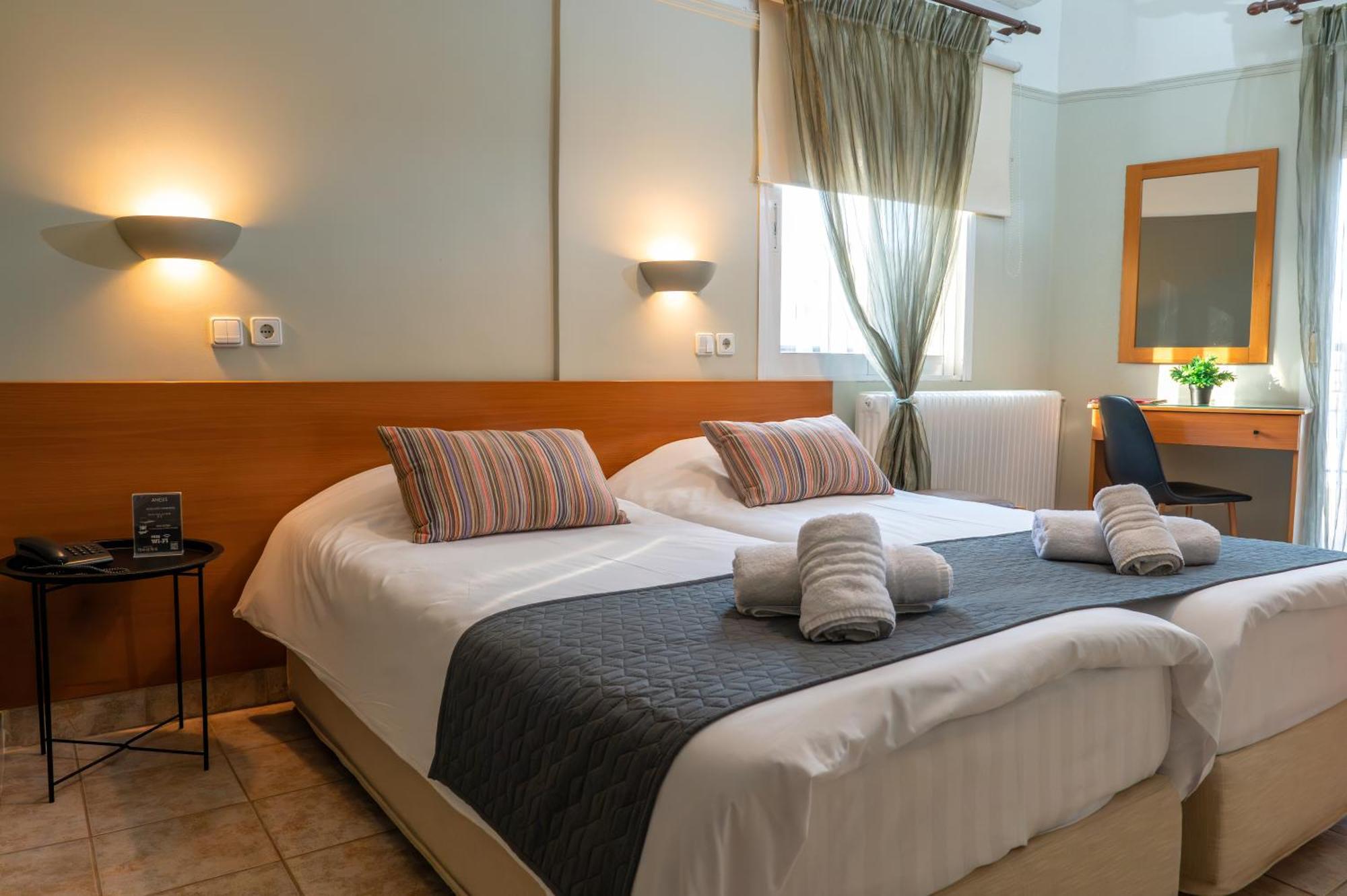 Anesis Hotel Kozani Buitenkant foto